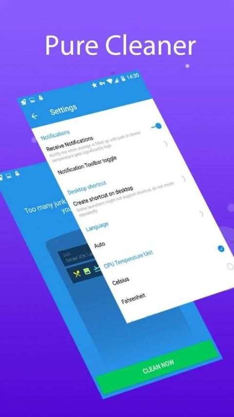 Pure Cleaner- Boost, Clean, Clear Cache and Faster screenshot 1