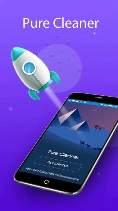 Pure Cleaner- Boost, Clean, Clear Cache and Faster screenshot 5