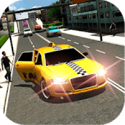 ikon Crazy City Taxi Driving