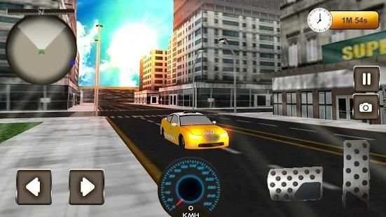 Crazy City Taxi Driving screenshot 6
