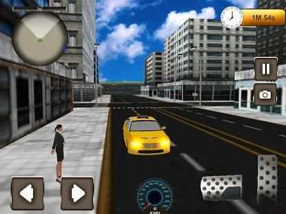 Crazy City Taxi Driving screenshot 2