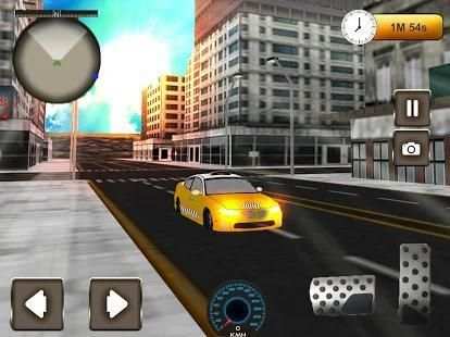 Crazy City Taxi Driving screenshot 1
