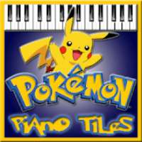 Pokemon Piano Tiles Games