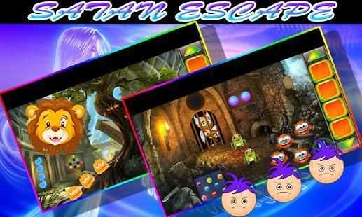 Kavi Game -426- Satan Escape Game screenshot 4