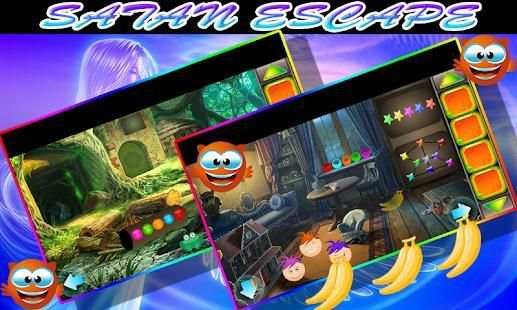 Kavi Game -426- Satan Escape Game screenshot 5