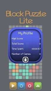 Block Puzzle Lite screenshot 4