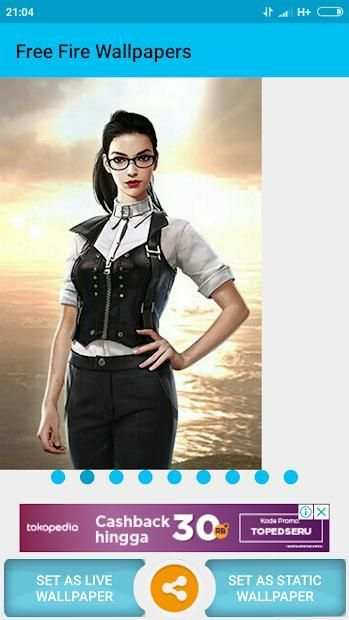 Wallpaper Free Fire Terbaru screenshot 2