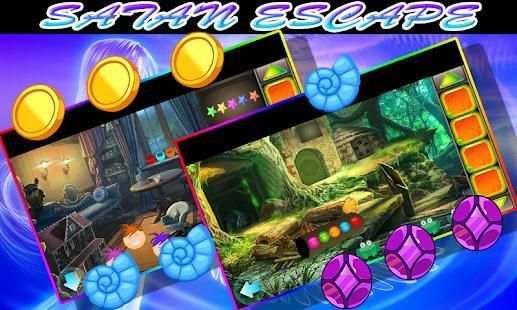 Kavi Game -426- Satan Escape Game screenshot 1