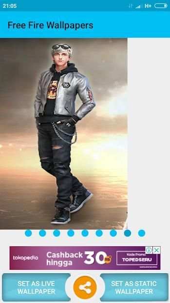 Wallpaper Free Fire Terbaru screenshot 1