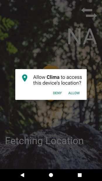 Clima screenshot 3