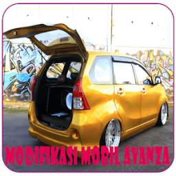 Modifikasi Mobil Avanza 2.0