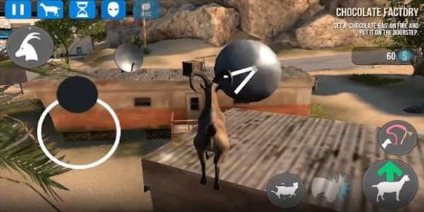 Hints For THE Goat Simulator Payday 2 تصوير الشاشة