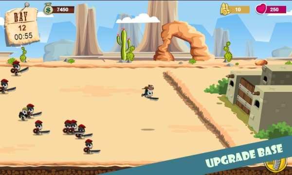Zombie Tower Defense: Reborn screenshot 5