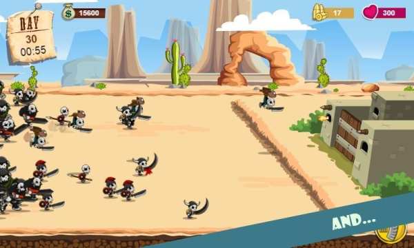 Zombie Tower Defense: Reborn screenshot 4