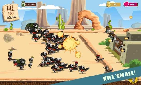 Zombie Tower Defense: Reborn screenshot 2