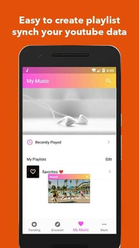 PureTunes - Free Floating Youtube Music Videos स्क्रीनशॉट 2