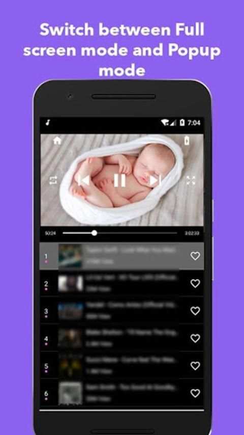 PureTunes - Free Floating Youtube Music Videos स्क्रीनशॉट 4