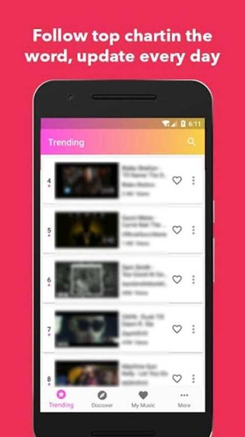 PureTunes - Free Floating Youtube Music Videos स्क्रीनशॉट 1