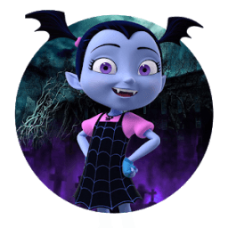 Vampirina Call icon