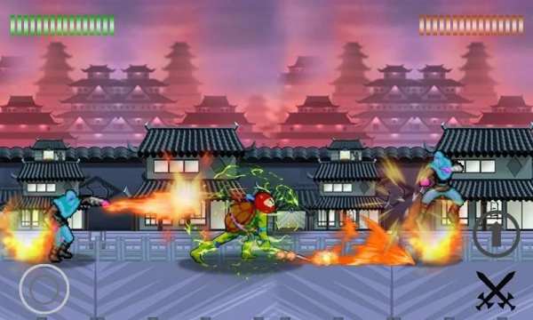 Ninja Turtles Battle screenshot 5