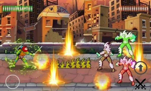Ninja Turtles Battle screenshot 1