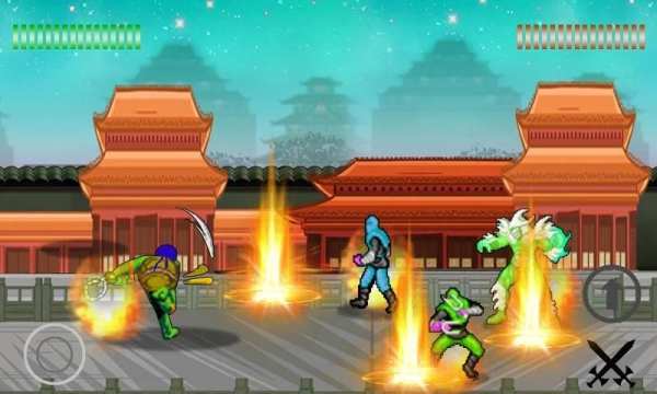 Ninja Turtles Battle screenshot 2