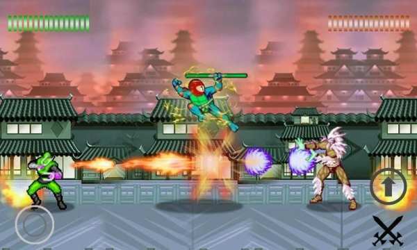 Ninja Turtles Battle screenshot 4