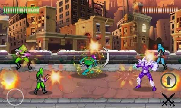 Ninja Turtles Battle screenshot 3