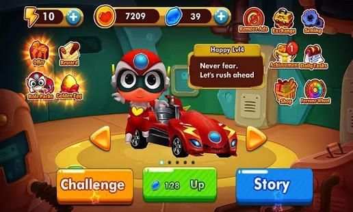 Toon Car Transform Racing Game स्क्रीनशॉट 4