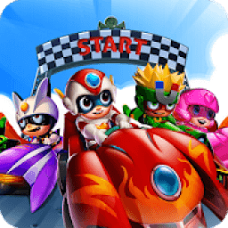 ikon Toon Car Transform Racing Game