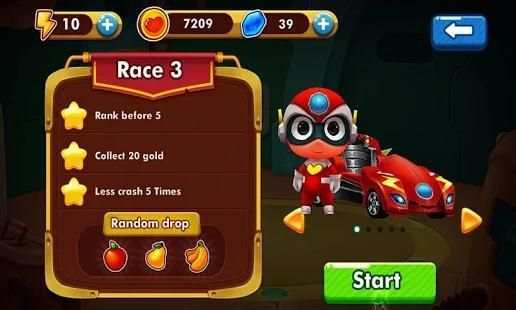 Toon Car Transform Racing Game स्क्रीनशॉट 5