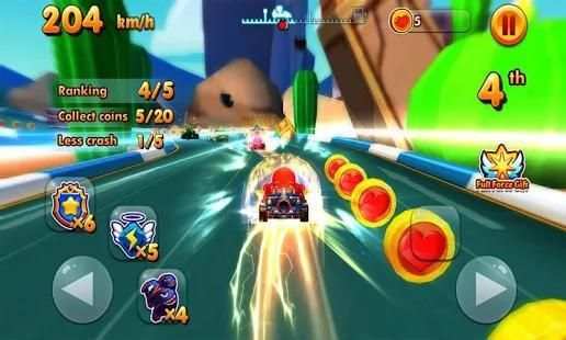 Toon Car Transform Racing Game स्क्रीनशॉट 6