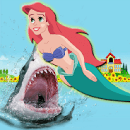 Princess Mermaid Ariel Jump Tale icon