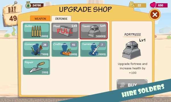 Zombie Tower Defense: Reborn screenshot 6