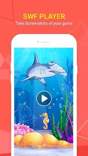 Flash Player For Android - Flash Browser screenshot 1