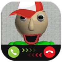 Video Call Baldi : Simulator