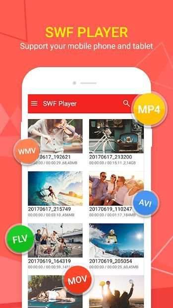 Flash Player For Android - Flash Browser screenshot 4