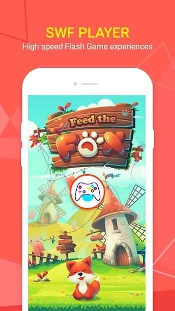 Flash Player For Android - Flash Browser screenshot 3