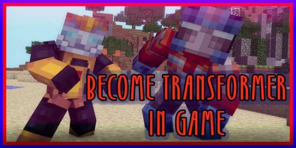 Mod Transformers for MCPE screenshot 1