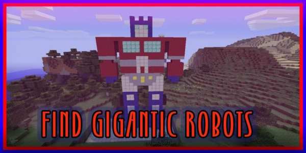 Mod Transformers for MCPE screenshot 2