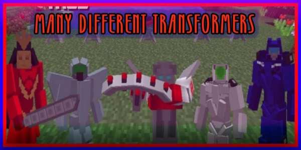 Mod Transformers for MCPE screenshot 3