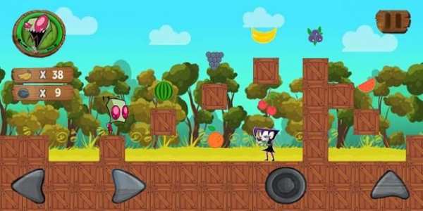 Invader Zim Game screenshot 1