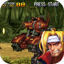Rambo Contra Soldier - Metal Slug - Rambo Lun आइकन
