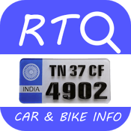 RTO Car &amp; Bike Info आइकन