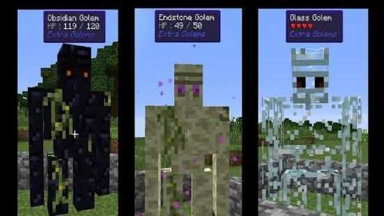 Extra Golems Mod screenshot 1