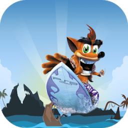 Adventure Bandicoot in jungle icon