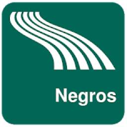 Negros Map offline