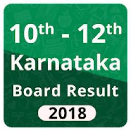 Karnataka Board Result 2018