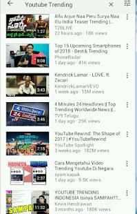 Video Player Youtube screenshot 9