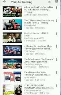 Video Player Youtube screenshot 2